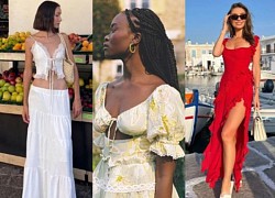 Níu giữ dư vị Hè với phong cách "tomato girl" cổ điển và duyên dáng