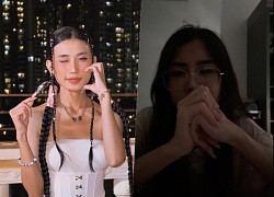 Umie (Rap Viet) posted a clip crying for help when her life was threatened, blackmailed, tricked into signing a slave contract