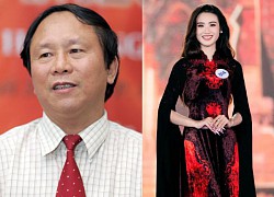 The "father" of Miss Vietnam 'patted her face' anti, defended Y Nhi to the end, declaring that she could not take away the crown