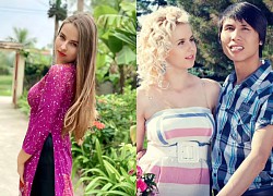 The identity of the Ukrainian girl who followed her husband to Thanh Hoa to live, now makes hot TikToker million likes