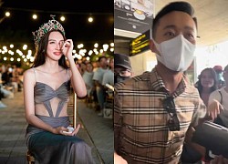 Quang Linh Vlog được săn đón, fan vây kín như sao hạng A khi về VN, Thùy Tiên khóc nghẹn vì 1 điều