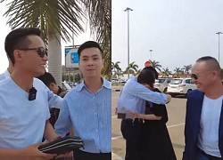 Quang Linh Vlog back to Vietnam, lamenting heaven because of 83 tribulations, brother-in-law stayed in Africa 1 himself for emotional reasons