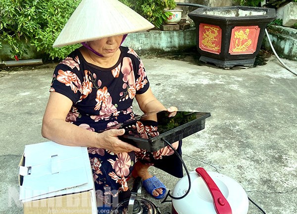 Tái diễn chiêu lừa đảo "mua hàng trả lại tiền"
