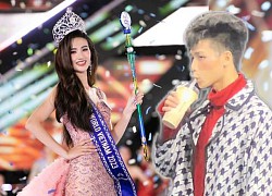 Kim Son athlete while catwalking while drinking milk tea, deliberately "tormenting" Y Nhi, Mai Phuong immediately encouraged juniors