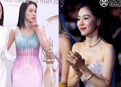 CEO chủ quản Ý Nhi lộ khoảnh khắc sợ 'tái mặt' trên thảm đỏ sau loạt drama, ngăn MC gọi là 'dì Dung'