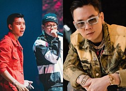 HIEUTHUHAI appeared in Rap Vietnamese, "face-to-face" Andree after being criticized by the opponent for being handsome but boring rap