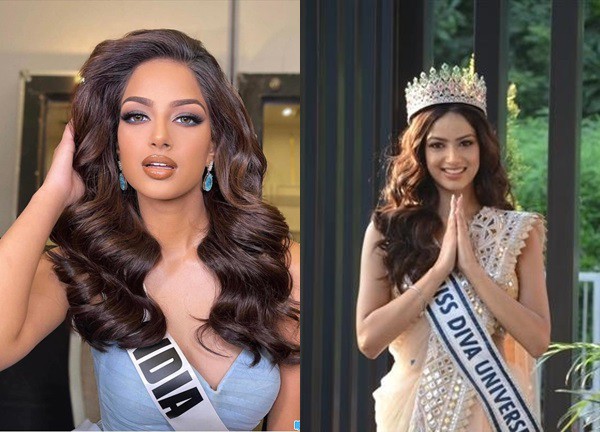 Miss Universe 2021 Harnaaz Sandu giảm cân ngoạn mục, khiến antifan "tắt điện" với diện mạo mới