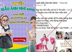 Muốn con làm người mẫu, phụ huynh mất trắng hơn 700 triệu đồng vì chiêu trò "tuyển mẫu nhí"