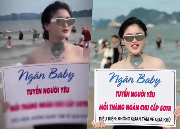 Ngân Baby tuyển người yêu, hứa sẽ chu cấp 50 triệu mỗi tháng để ăn chơi với 1 điều kiện sốc