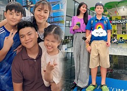 Ngoại hình phổng phao của con trai 11 tuổi nhà diễn viên Lê Phương: Sắp cao vượt bố mẹ, bất ngờ nhất là gương mặt