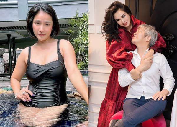 Thanh Lam tình tứ với chồng bác sĩ, MC Cát Tường U50 vẫn chưng diện áo tắm