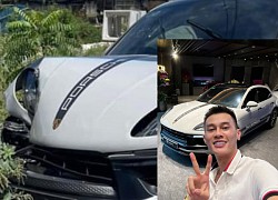 Porsche car - worth more than 4 billion in serious accident: owned by Phan Cong Khanh?