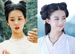 Bai Luo's sister "imitated" Zhao Liying, thinking of life, who expected to dig a hole to bury her career