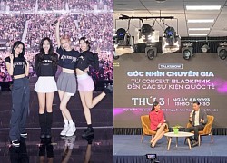 Diễn giả "dỏm":mạo danh Ekip Concert BLACKPINK Hà Nội, bị vạch trần vì truyền tải thông tin sai lệch