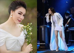 Ho Quynh Huong embroiled in controversy related to vocals, all because of the abuse of "cutlery"?