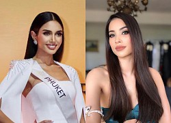 Miss Universe Thailand 2023: "Miss Pham Huong clone" suffers embarrassing incident on stage