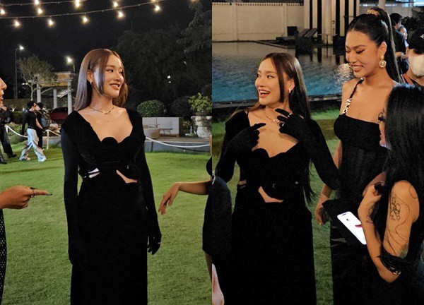 Nhã Phương lọt vào cuộc chiến "cam thường": Nhan sắc mẹ bầu thế nào khi đọ sắc cùng Hoa hậu?
