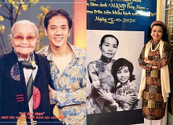 People's Representative of Seven Nam: "ancestor" of Cai Luong, biological mother of Diamond People's People, acting in the play "Durian Leaves" that is difficult for anyone to replace