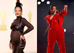 Rihanna hạ sinh con thứ hai cho bạn trai ASAP Rocky, hạnh phúc trọn vẹn vì đủ nếp đủ tẻ