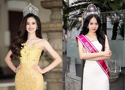 Y Nhi expressed a strange attitude towards Thanh Thuy, hesitant to hold the crown and international competition because of this.