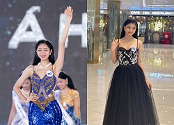 Á hậu Minh Kiên "trổ tài" catwalk liền vướng phải tranh cãi, động thái đáp trả bị chê "kém sang"