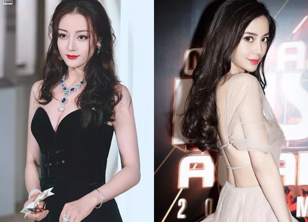 Địch Lệ Nhiệt Ba bất ngờ bị gọi là "bản sao" của Angelababy, CĐM đưa ra lý do thuyết phục?