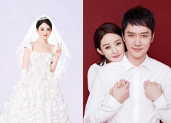 Zhao Liying put on the wedding dress, decided to remarry, Feng Shaofeng shocked because of 1 thing