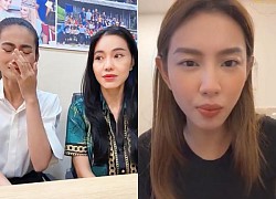 Yi Nhi harmed Thuy Tien was attacked by fans, Dao Hien received praise for acting contrary to Miss