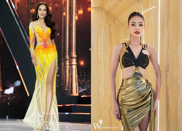 Bui Khanh Linh, Hoang Phuong out top Fashion Beauty, fans questioned being "pinched"?