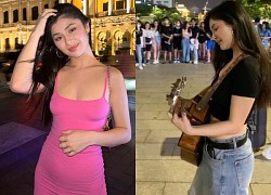 The girl who sang "See love" better than the original, causing a fever in Nguyen Hue pedestrian street is not Vietnamese