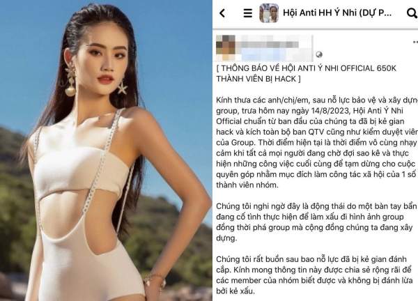 HH Ý Nhi nhận tin vui cực khủng, thở phào vì group antifan hàng ngàn thành viên nghi ngờ đã bị bán?