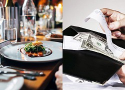 How real is the man who was stopped by a luxury restaurant waiter, demanding 13 million VND in tips?