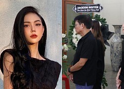 Model Phuong Anh posts a series of subtexts, biological father reveals special details before daughter dies