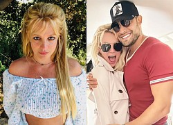 Singer Britney Spears reeled from being threatened by her young husband, revealing "sensitive" information to earn chat