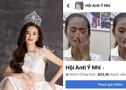 Xuất hiện nhóm Anti Ý Nhi hơn 800.000 thành viên, "người ghét" quá khủng, hay có sự tình đằng sau?