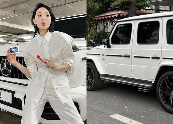 Chủ mới chiếc Mercedes-AMG G63 "sóng gió" của Hiền Hồ, tưởng ai xa lạ hóa ra là "idol" giới bán xe