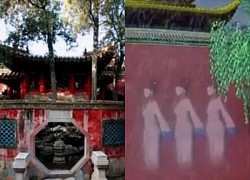 Yin and Yang Road in the Forbidden City: Daytime is like a foreground, dark until no one dares to approach