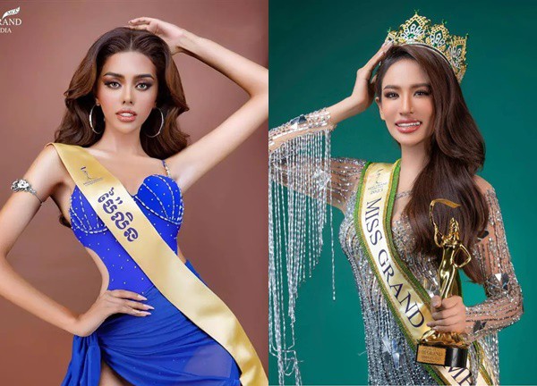 Miss Grand Cambodia 2023: Đối thủ Kim Duyên "gục ngã" trên sân khấu, Tân Hoa hậu gây tranh cãi