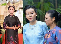 Ms. Dieu Duc: Mother-in-law of Mu Hai - Thi Binh (Thunder in the Rain), passionate about the profession - "does not want to retire"