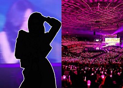 The A-list idol was suddenly proposed while performing at a concert, the reaction made fans burst into tears!