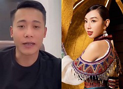 Quang Linh Vlog suddenly revealed 1 secret in Angola, Thuy Tien questioned someone's empty promise