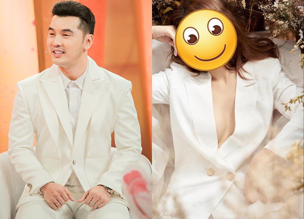 Ung Hoang Phuc met his one-time "old love", how to react that the fans sobbed