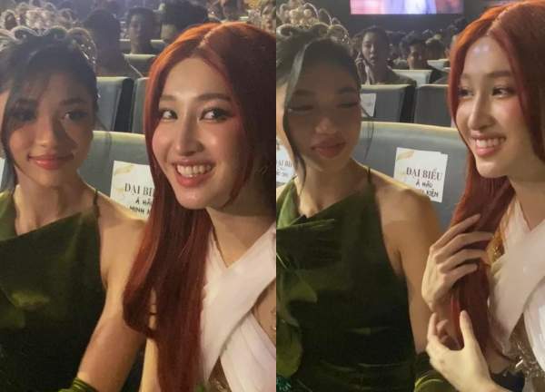 Á hậu Minh Kiên ngày càng hot khi fan dần quên Ý Nhi, tự tin "kèn cựa" thần tiên tỷ tỷ Phương Nhi