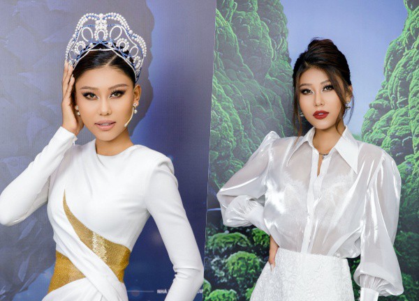 Á hậu Thạch Thu Thảo đi xe đò từ Cần Thơ lên SG dự sự kiện và tham vọng bước lên sàn catwalk quốc tế