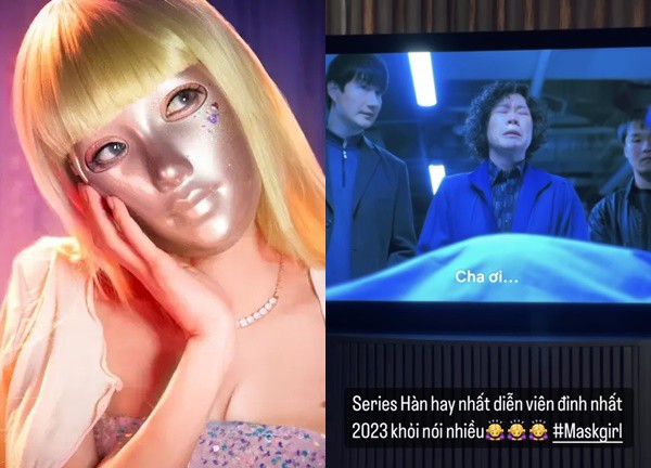 Bộ phim top 1 Việt Nam hiện tại khiến Tóc Tiên phấn khích: "Series Hàn hay nhất 2023 khỏi nói nhiều"