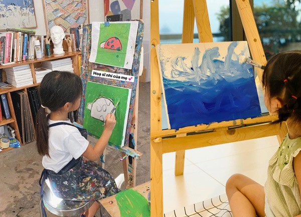Điểm chung của hai ái nữ nhà Hà Tăng và Đặng Thu Thảo: Tuổi còn nhỏ nhưng đã bộc lộ năng khiếu đáng nể