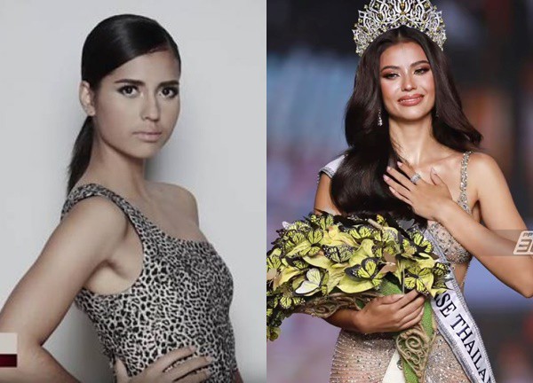 Lộ ảnh quá khứ của tân Miss Universe Thái Lan, nhan sắc thế nào mà netizen khó lòng nhận ra?