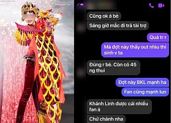 Một thí sinh Miss Grand VN lộ tin nhắn nói xấu đối thủ, hạ bệ nhan sắc, tố bạn cùng thi chảnh chọe