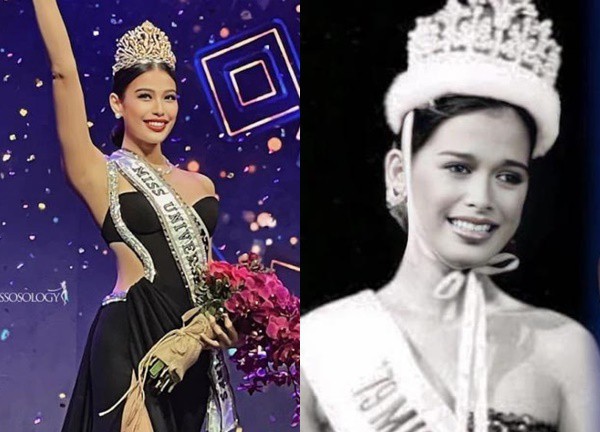 "Nhà 2 đời làm hoa hậu" của MU Philippines 2023: Toàn gen mỹ nhân, mẹ U60 còn là MI đẹp nhất lịch sử
