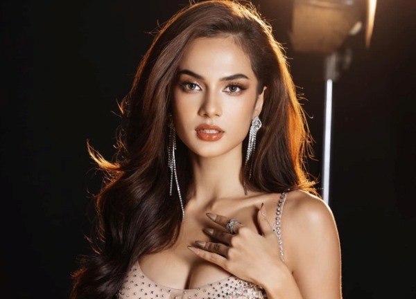 Nhan sắc đời thường nữ diễn viên phim Giao Lộ 8675: Là "bông hồng lai", ứng viên tiềm năng ở đấu trường hoa hậu